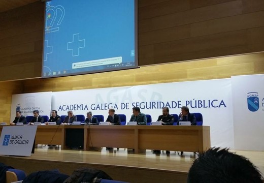 Máis de 200 profesionais asisten ao I Congreso de Seguridade Privada na Academia Galega de Seguridade Pública